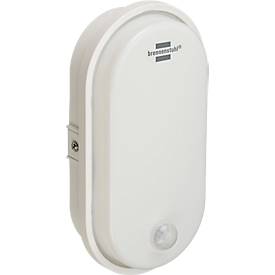 Brennenstuhl LED Ovalleuchte OL 1650 P, 1680 Lumen, Bewegungsmelder, IP54, Decken-/Wandmontage, 4000K, weiß