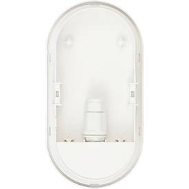 Brennenstuhl LED Ovalleuchte OL 1650 P, 1680 Lumen, Bewegungsmelder, IP54, Decken-/Wandmontage, 4000K, weiß