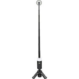 Brennenstuhl LED Stehlampe UL 400 AT, 360° Ausleuchtung, dimmbar, Powerbank, ausfahrbar bis 1,03 m, schwarz, IP44