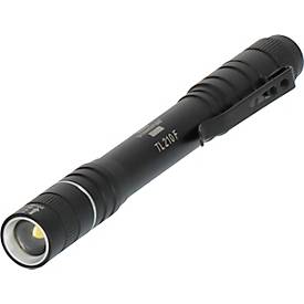 Brennenstuhl LED Taschenlampe LuxPremium TL 210 F, Osram-LED, 50m Leuchtweite, Aluminium, IP44, 144mm, schwarz