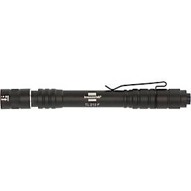 Brennenstuhl LED Taschenlampe LuxPremium TL 210 F, Osram-LED, 50m Leuchtweite, Aluminium, IP44, 144mm, schwarz