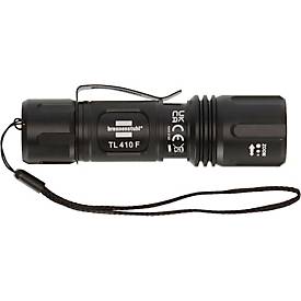 Brennenstuhl LED Taschenlampe LuxPremium TL 410 F, 350 Lumen, stufenloser Fokus, Aluminium, IP44, 136 m Leuchtweite