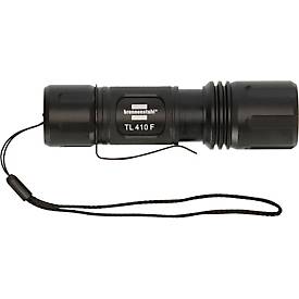 Brennenstuhl LED Taschenlampe LuxPremium TL 410 F, 350 Lumen, stufenloser Fokus, Aluminium, IP44, 136 m Leuchtweite