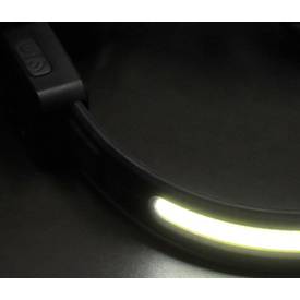 Brennenstuhl LuxPremium Akku LED Sensor Kopflampe SL 500 A, 500 Lumen, COB-LED, IP44, USB C, schwarz