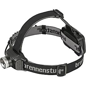 Brennenstuhl LuxPremium LED-Kopflampe KL 200 F, 200 Lumen, stufenloser Fokus, IP44, 100m Leuchtweite, schwarz, 0,13 kg