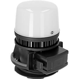 Brennenstuhl Multi Battery LED 360° Hybrid Baustrahler, Akku-Statusanzeige, 4 Schaltstufen, Netz- & Akkubetrieb, 100W, 12000 lm, IP54, schwarz