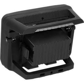 Brennenstuhl Multi Battery LED Akku Strahler 3000 MA, 3150 lm, 4 Schaltstufen, Kippschutzfunktion, mit Griff, Akku-Statusanzeige, IP65, schwarz