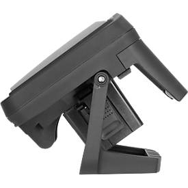 Brennenstuhl Multi Battery LED Akku Strahler 3000 MA, 3150 lm, 4 Schaltstufen, Kippschutzfunktion, mit Griff, Akku-Statusanzeige, IP65, schwarz