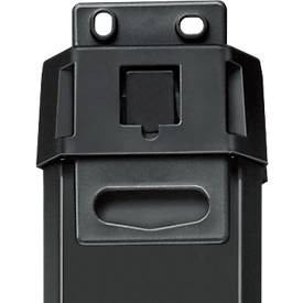 Brennenstuhl Premium-Line 4er-Steckdosenleiste, 1,8 m Kabel, 60.000A Überspannungsschutz, Sicherheitsschalter, L 448 x B 60 x T 120 mm, schwarz