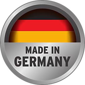 Brennenstuhl Premium-Line Mehrfach-Steckdosenleiste, 8-fach, Aufhängevorrichtung, beleuchteter Sicherheitsschalter, 45°-Anordnung, lichtgrau/schwarz 