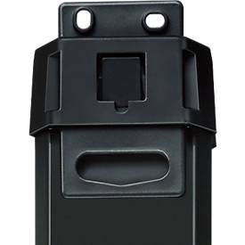 Brennenstuhl Premium-Line Steckdosenleiste, 6-fach, Überspannungsschutz 60.000A, 2 USB-Anschlüsse, 3m Kabel, schwarz