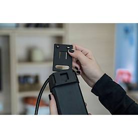 Brennenstuhl Premium-Line Steckdosenleiste, 6-fach, Überspannungsschutz 60.000A, 2 USB-Anschlüsse, 3m Kabel, schwarz