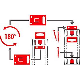 Brennenstuhl Premium-Line Steckdosenleiste, 6-fach, Überspannungsschutz 60.000A, 2 USB-Anschlüsse, 3m Kabel, schwarz