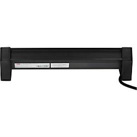 Brennenstuhl Premium Office-Line Steckdosenleiste, 4-fach, USB-C PD, USB-A, 1,8m, schwarz, hochbruchfester Kunststoff