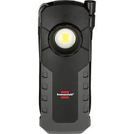 Brennenstuhl Professional Akku LED Handlampe HL 1000 ACW, 1380 Lumen, 360° Diffusor, USB C/Wireless Ladefunktion, IP54, grau/schwarz
