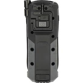 Brennenstuhl Professional Akku LED Handlampe HL 1000 ACW, 1380 Lumen, 360° Diffusor, USB C/Wireless Ladefunktion, IP54, grau/schwarz