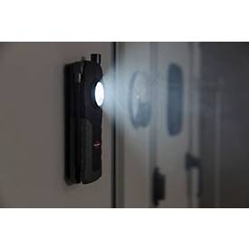 Brennenstuhl Professional Akku LED Handlampe HL 1000 ACW, 1380 Lumen, 360° Diffusor, USB C/Wireless Ladefunktion, IP54, grau/schwarz