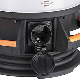 Brennenstuhl professionalLINE LED Baustrahler ORUM 5050 M, 360° Abstrahlwinkel, 5800 lm, IP54, IK08, L 280 x B 280 x H 286 mm, schwarz