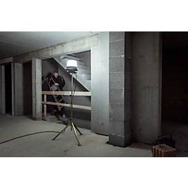 Brennenstuhl professionalLINE LED Baustrahler ORUM 5050 M, 360° Abstrahlwinkel, 5800 lm, IP54, IK08, L 280 x B 280 x H 286 mm, schwarz