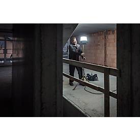 Brennenstuhl professionalLINE LED Baustrahler ORUM 5050 M, 360° Abstrahlwinkel, 5800 lm, IP54, IK08, L 280 x B 280 x H 286 mm, schwarz