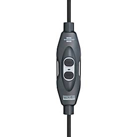 Brennenstuhl Schutzadapterkabel PRCD-S ADVANCED, 3m Gummikabel, IP44, 230V, DGUV-konform, für Baustellen, Innen- und Außenbereich