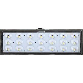 Brennenstuhl Solar LED Außenstrahler SOL 1000 Plana, 1000 lm, 4 Lichtmodi, Bewegungs- & Dämmerungssensor, IP54, grau