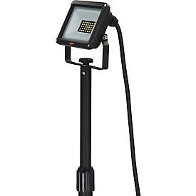 Brennenstuhl Stativ LED Strahler JARO 3060 T, 2300 Lumen, höhenverstellbar bis 180 cm, IP65, Aluminium-Gehäuse