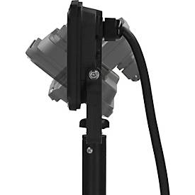 Brennenstuhl Stativ LED Strahler JARO 3060 T, 2300 Lumen, höhenverstellbar bis 180 cm, IP65, Aluminium-Gehäuse