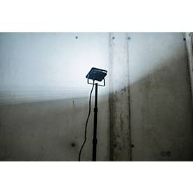 Brennenstuhl Stativ LED Strahler JARO 7060 T, 5800 Lumen, 50W, IP65, höhenverstellbar bis 180 cm, Aluminium, schwarz