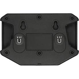 Brennenstuhl Wireless Charging Pad WCP, 10W, Magnetbefestigung, USB C kompatibel, inkl. 1m Kabel, schwarz