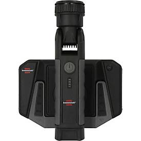 Brennenstuhl Wireless Charging Pad WCP, 10W, Magnetbefestigung, USB C kompatibel, inkl. 1m Kabel, schwarz