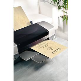 Briefbögen "Marmor", beige, 200 g, 50 Blatt