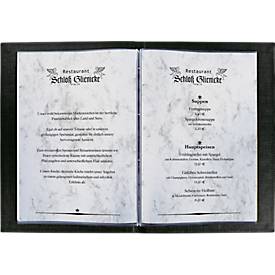 Briefbögen "Marmor", grau, 200 g, 50 Blatt