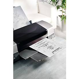 Briefbögen "Marmor", grau, 200 g, 50 Blatt