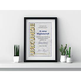 Briefbögen "Marmor", grau, 90 g, 100 Blatt