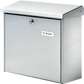 Briefkasten Comfort, Edelstahl