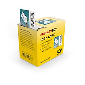 Briefmarke Deutsche Post „Briefdrachen“, 1,60 €, Box mit 100 Stück, selbstklebend