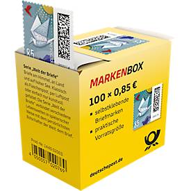 Briefmarke Deutsche Post „Brieftaube“, 0,85 €, Box mit 100 Stück, selbstklebend