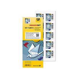 Briefmarke Deutsche Post „Brieftaube“, 0,85 €, Set mit 10 Stück, selbstklebend