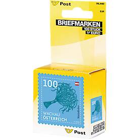 Briefmarken á € 1,00, Prio S Inland, 100 Stück