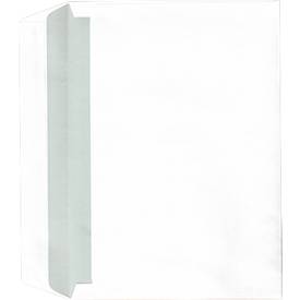 Briefumschläge, DIN C5, mit Fenster, haftklebend, 500 Stück