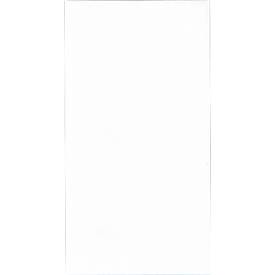 Briefumschläge, DIN lang, ohne Fenster, Verschluss dreieckig, haftklebend, 1000 Stück