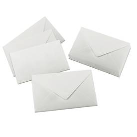 Briefumschläge Sigel, C6, 24 Stück, Spezialpapier, weiß
