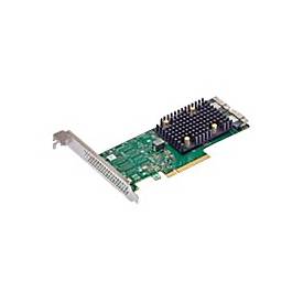 BROADCOM 9500 series 16i Tri-Mode - Hostbus-Adapter - 16 Sender/Kanal - SATA 6Gb/s / SAS 12Gb/s / PCIe 4.0 (NVMe)