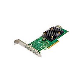 BROADCOM 9500 series 8i Tri-mode - Hostbus-Adapter - 8 Sender/Kanal - SATA 6Gb/s / SAS 12Gb/s / PCIe 4.0 (NVMe)