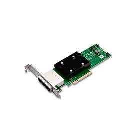BROADCOM HBA 9500-16e Tri-Mode - Speicher-Controller - 16 Sender/Kanal - SATA 6Gb/s / SAS 12Gb/s / PCIe 4.0 (NVMe)