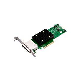 BROADCOM HBA 9500-16e Tri-Mode - Speicher-Controller - 16 Sender/Kanal - SATA 6Gb/s / SAS 12Gb/s / PCIe 4.0 (NVMe)