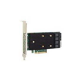 Image of Broadcom HBA 9500-16i Tri-Mode - Speicher-Controller - SATA 6Gb/s / SAS 12Gb/s / PCIe 4.0 (NVMe) - PCIe 4.0 x8