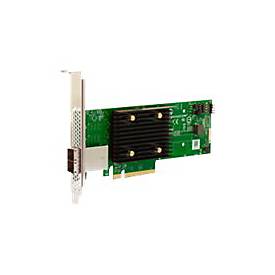 BROADCOM HBA 9500-8e Tri-Mode - Speicher-Controller - 8 Sender/Kanal - SATA 6Gb/s / SAS 12Gb/s / PCIe 4.0 (NVMe)