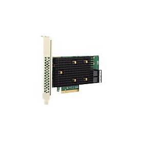 Image of Broadcom HBA 9500-8i Tri-Mode - Speicher-Controller - SATA 6Gb/s / SAS 12Gb/s / PCIe 4.0 (NVMe) - PCIe 4.0 x8